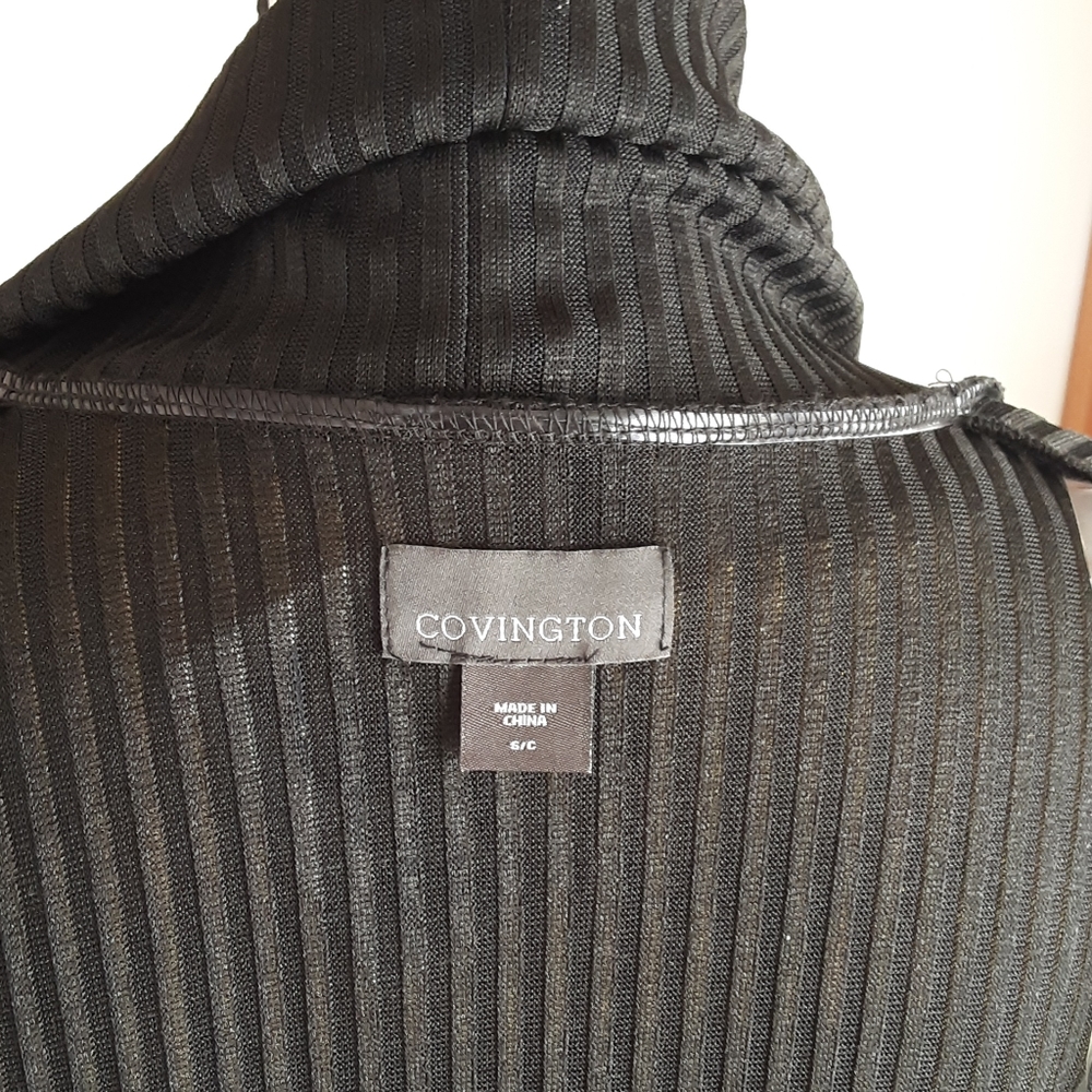 Covington Black Cardigan runs .m - Picture 7 of 7